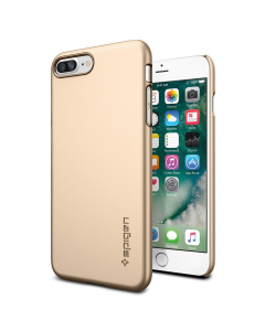 Клип-кейс Spigen для iPhone 7 Plus / 8 Plus - Thin Fit - Золотой - 043CS20734
