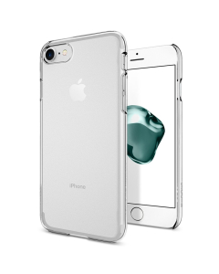 Клип-кейс Spigen для iPhone SE (2022/2020)/8/7 - Thin Fit - Кристально-прозрачный - 042CS20934