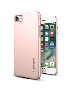 Клип-кейс Spigen для iPhone SE (2022/2020)/8/7 - Thin Fit - Розовое Золото - 042CS20429