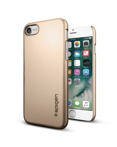 Клип-кейс Spigen для iPhone SE (2022/2020)/8/7 - Thin Fit - Золотой - 042CS20732