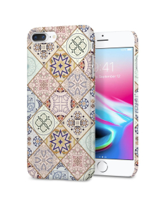 Клип-кейс Spigen для iPhone 8 Plus / 7 Plus - Thin Fit Arabesque - Арабеск - 055CS22622