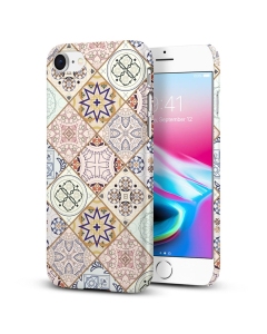 Клип-кейс Spigen для iPhone SE (2022/2020)/8/7 - Thin Fit Arabesque - Арабеск - 054CS22620