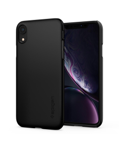 Клип-кейс Spigen для iPhone XR - Thin Fit - Черный - 064CS24864