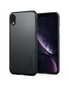 Клип-кейс Spigen для iPhone XR - Thin Fit - Серый Графит - 064CS24865