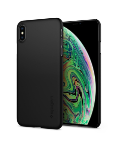 Клип-кейс Spigen для iPhone XS Max - Thin Fit - Черный - 065CS24824