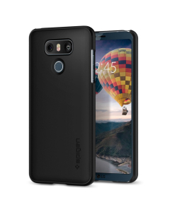 Клип-кейс Spigen для LG G6 - Thin Fit - Черный - A21CS21231