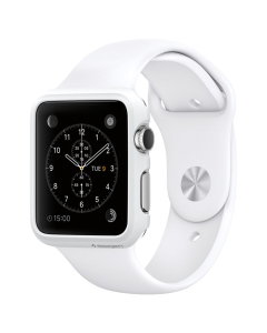 Клип-кейс Spigen для Apple Watch (38мм) - Thin Fit - Белый - SGP11488