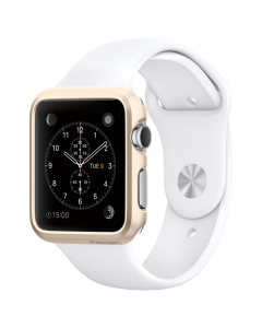 Клип-кейс Spigen для Apple Watch (38мм) - Thin Fit - Золотой - SGP11490