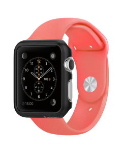 Клип-кейс Spigen для Apple Watch (42мм) - Thin Fit - Черный - SGP11498