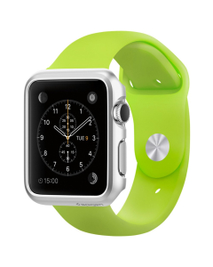 Клип-кейс Spigen для Apple Watch (42мм) - Thin Fit - Серебристый - SGP11500