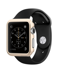 Клип-кейс Spigen для Apple Watch (42мм) - Thin Fit - Золотой - SGP11501