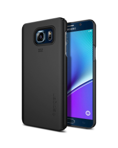 Клип-кейс Spigen для Galaxy Note 5 - Thin Fit - Черный - SGP11680