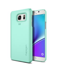 Клип-кейс Spigen для Galaxy Note 5 - Thin Fit - Мятный - SGP11681