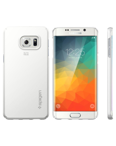 Клип-кейс Spigen для Galaxy S6 Edge Plus - Thin Fit - Белый - SGP11697