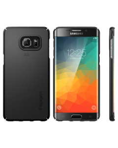 Клип-кейс Spigen для Galaxy S6 Edge Plus - Thin Fit - Черный - SGP11695