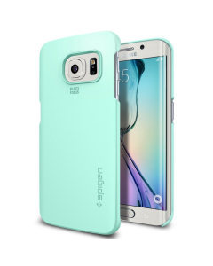 Клип-кейс Spigen для Galaxy S6 Edge - Thin Fit - Мятный - SGP11411
