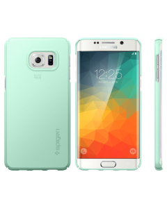 Клип-кейс Spigen для Galaxy S6 Edge Plus - Thin Fit - Мятный - SGP11696