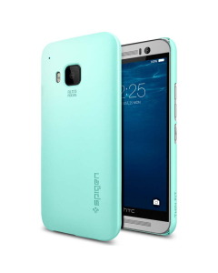 Клип-кейс Spigen для HTC One M9 - Thin Fit - Мятный - SGP11382