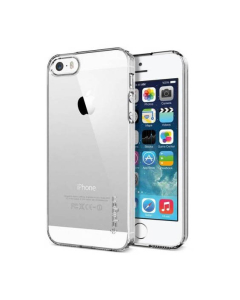 Клип-кейс Spigen для iPhone SE / 5s / 5 - Ultra Fit - Прозрачный - SGP10647