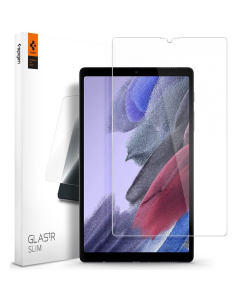 Защитное стекло Spigen для Galaxy Tab A7 Lite - Glas.tR Slim HD - 1 шт - Прозрачный - AGL03004