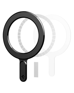 Кольцевая пластина Spigen для смартфона - Magnet Ring Plate (MagFit) - Черный - ACP06106