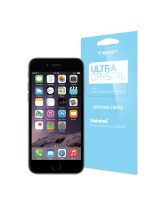 Комплект защитных пленок Spigen для iPhone 6s / 6 - Ultra Crystal - SGP10928