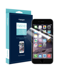 Комплект защитных пленок Spigen для iPhone 6s / 6 - Steinheil - Flex HD - SGP11088