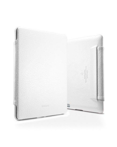 Кожаный чехол-подставка Spigen для iPad 2 / 3 / 4 - Argos - Белый - SGP09430