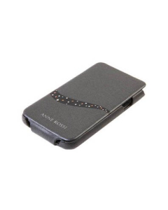 Кожаный чехол Spigen для Galaxy S2 - Anne Rossi - Черный - SGP08030