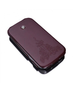Кожаный чехол Spigen для Galaxy S3 - Gariz - Коричневый - SGP09451