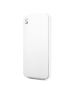 Кожаный чехол Spigen для iPhone SE / 5s / 5 - illusion Legend - Белый - SGP09649