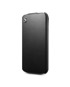 Кожаный чехол Spigen для iPhone SE / 5s / 5 - illusion Legend - Черный - SGP09645