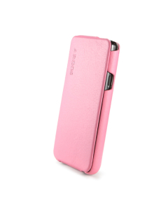Кожаный чехол Spigen для Samsung Galaxy S2 - Argos - Розовый - SGP07733