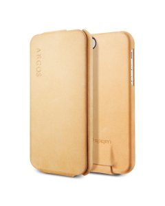 Кожаный чехол Spigen для iPhone SE / 5s / 5 - Argos - Коричневый - SGP09600