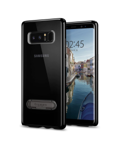 Гибридный чехол с подставкой Spigen для Galaxy Note 8 - Ultra Hybrid S - Черный - 587CS22069