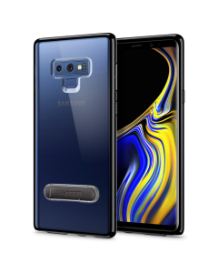 Гибридный чехол с подставкой Spigen для Galaxy Note 9 - Ultra Hybrid S - Черный - 599CS24587