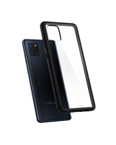 Гибридный чехол Spigen для Galaxy Note 10 Lite - Ultra Hybrid - Кристально-прозрачный - ACS00685