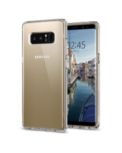 Гибридный чехол Spigen для Galaxy Note 8 - Ultra Hybrid - Кристально-прозрачный - 587CS22063