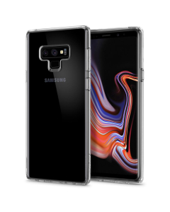 Гибридный чехол Spigen для Galaxy Note 9 - Ultra Hybrid - Кристально-прозрачный - 599CS24573