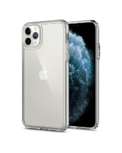 Гибридный чехол Spigen для iPhone 11 Pro Max - Ultra Hybrid - Кристально прозрачный - 075CS27135