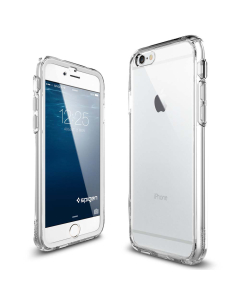 Защитный чехол Spigen для iPhone 6s / 6 - Ultra Hybrid FX - Кристально-прозрачный - SGP11362