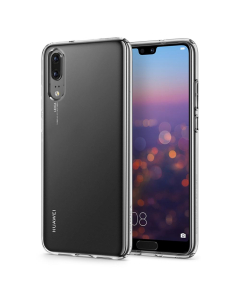 Чехол-капсула Spigen для Huawei P20 - Liquid Crystal - Кристально-прозрачный - L21CS23081