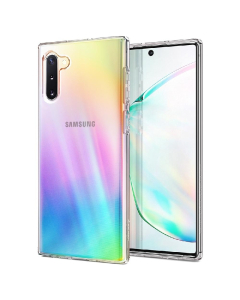 Чехол-капсула Spigen для Galaxy Note 10 - Liquid Crystal - Кристально прозрачный - 628CS27370