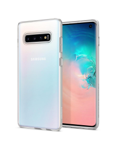 Чехол-капсула Spigen для Galaxy S10 - Liquid Crystal - Кристально-прозрачный - 605CS25796