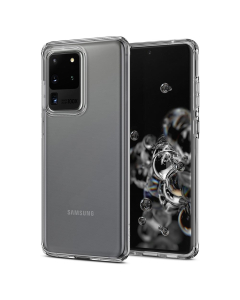 Чехол-капсула Spigen для Galaxy S20 Ultra - Liquid Crystal - Кристально-прозрачный - ACS00709