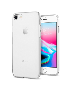 Чехол-капсула Spigen для iPhone SE (2022/2020)/8/7 - Liquid Crystal - Кристально-прозрачный - 054CS22203