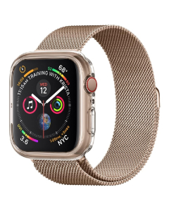 Чехол-капсуала Spigen для Apple Watch 5 / 4 (40мм) - Liquid Crystal - Кристально прозрачный - 061CS24483