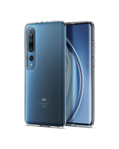 Чехол-капсула Spigen для Xiaomi Mi 10 Pro - Liquid Crystal - Кристально-прозрачный - ACS00861