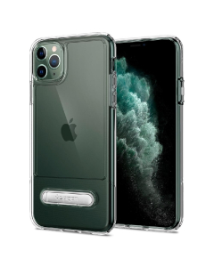 Чехол Spigen для iPhone 11 Pro Max - Slim Armor Essential S - Кристально прозрачный - 075CS27059