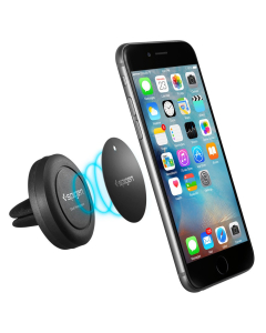 Магнитный автомобильный держатель Spigen - Magnetic Air Vent Mount - Черный - SGP11583